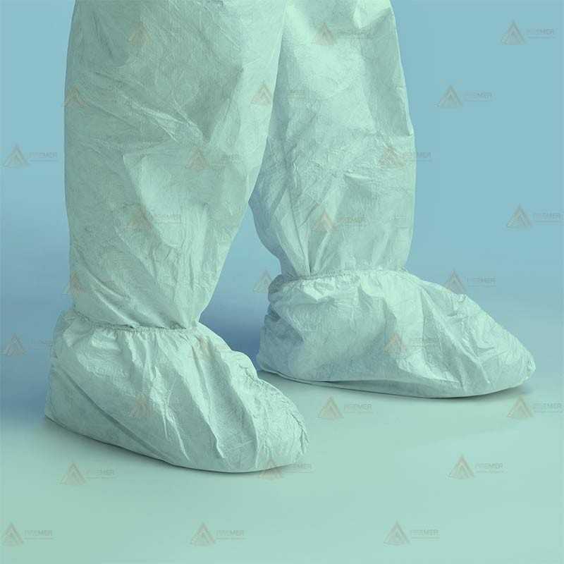 Cubrezapatos Tyvek® 500 con protección química Tipo PB6