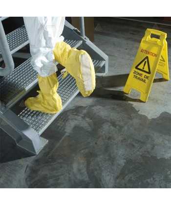 Cubrebotas Tychem 2000 C antideslizante. Tipo 3PB