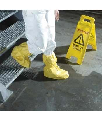Cubrebotas Tychem 2000 C antideslizante. Tipo 3PB