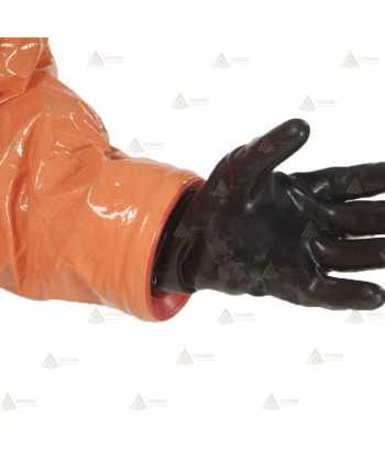 Escafandra ventilada GasGuard T1 Topguard para equipos MSA/Dragüer