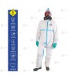 Buzo desechable contra agentes infecciosos. Tipo 4, 5, 6