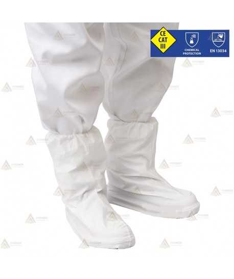 Cubrebotas protección química y biológica. Tipo 6