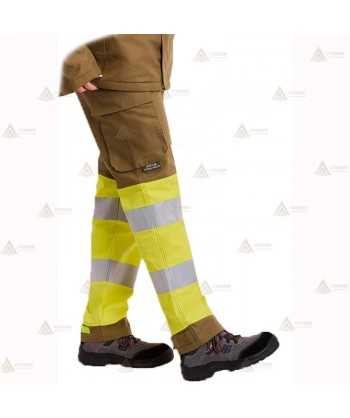 Pantalón ignífugo multibolsillos para bomberos forestales