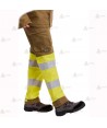 Pantalón ignífugo multibolsillos para bomberos forestales
