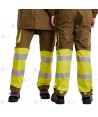 Pantalón ignífugo multibolsillos para bomberos forestales