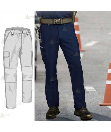 Pantalón bielástico con refuerzos Económico