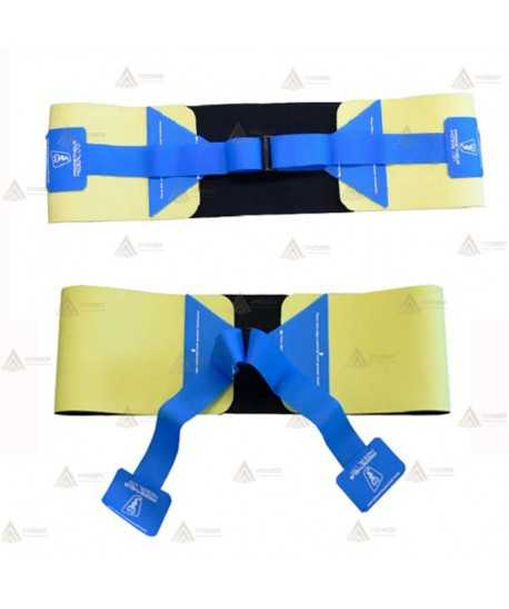 Cinturón para estabilización de pelvis Prometheus amarillo