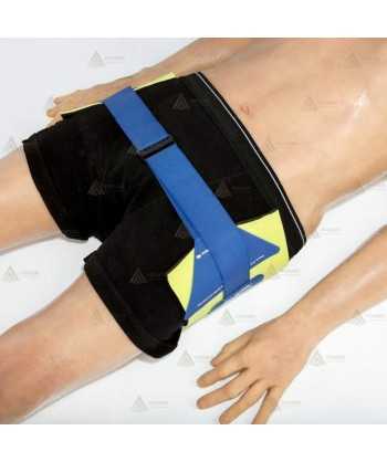 Cinturón para estabilización de pelvis Prometheus amarillo