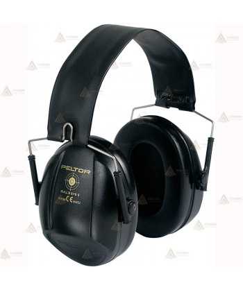 Orejeras 3M plegables negras especiales para caza y tiro (27 dB)
