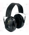 Orejeras 3M plegables negras especiales para caza y tiro (27 dB)