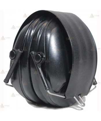 Orejeras 3M plegables negras especiales para caza y tiro (27 dB)