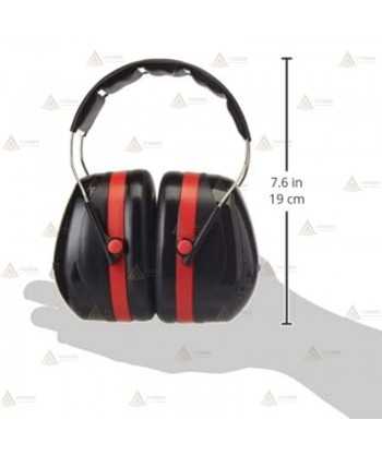 Cascos auditivos 3M Peltor Optime III SNR 35 dB para tiro
