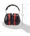 Cascos auditivos 3M Peltor Optime III SNR 35 dB para tiro