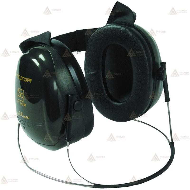 Orejeras auditivas de nuca 3M Peltor Optime II para tiro (SNR 31 dB)