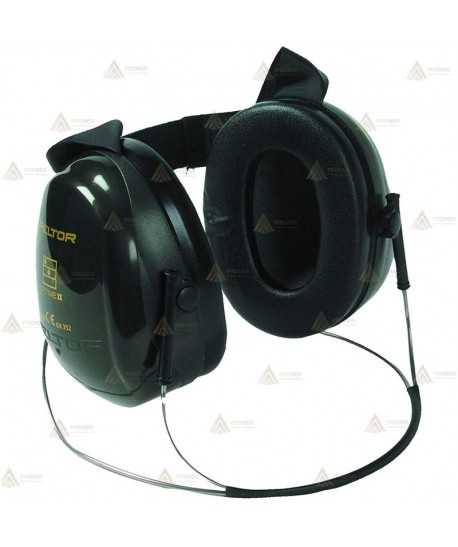 Orejeras auditivas de nuca 3M Peltor Optime II para tiro (SNR 31 dB)