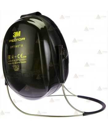 Orejeras auditivas de nuca 3M Peltor Optime II para tiro (SNR 31 dB)