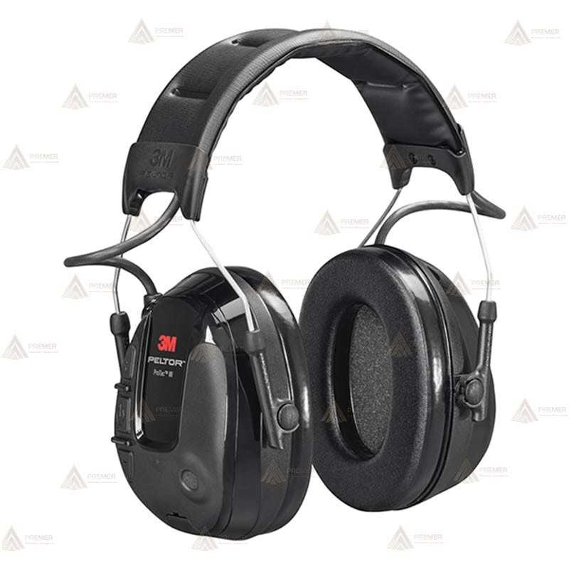 Orejeras 3M Peltor ProTac III  tipo diadema para tiro (SNR 26dB)