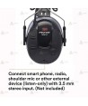 Orejeras 3M Peltor ProTac III  tipo diadema para tiro (SNR 26dB)