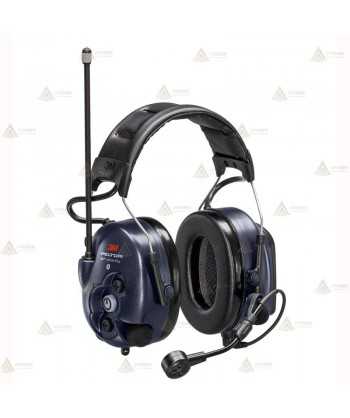 Orejeras 3M WS LiteCom Plus PMR446 MHz, analógicas, diadema (SNR 33dB)