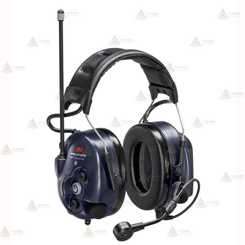 Orejeras 3M WS LiteCom Plus PMR446 MHz, analógicas, diadema (SNR 33dB)