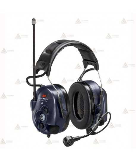 Orejeras 3M WS LiteCom Plus PMR446 MHz, analógicas, diadema (SNR 33dB)