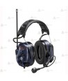 Orejeras 3M WS LiteCom Plus PMR446 MHz, analógicas, diadema (SNR 33dB)