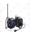Orejeras 3M WS LiteCom Plus PMR446 MHz, analógicas, arnés de nuca (SNR 31dB)