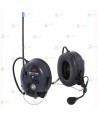 Orejeras 3M WS LiteCom Plus PMR446 MHz, analógicas, arnés de nuca (SNR 31dB)