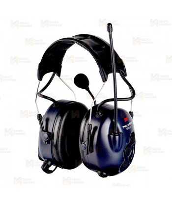 Orejeras 3M WS LiteCom Plus PMR446 MHz, MT53H7A4400-EU, diadema (SNR 32dB)