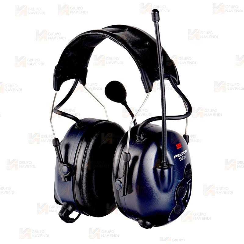 Orejeras 3M WS LiteCom Plus PMR446 MHz, MT53H7A4400-EU, diadema (SNR 32dB)