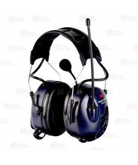 Orejeras 3M WS LiteCom Plus PMR446 MHz, MT53H7A4400-EU, diadema (SNR 32dB)