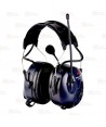 Orejeras 3M WS LiteCom Plus PMR446 MHz, MT53H7A4400-EU, diadema (SNR 32dB)