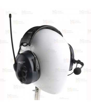 Orejeras 3M WS LiteCom Plus PMR446 MHz, MT53H7A4400-EU, diadema (SNR 32dB)