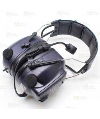 Orejeras 3M WS LiteCom Plus PMR446 MHz, MT53H7A4400-EU, diadema (SNR 32dB)