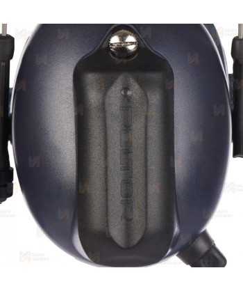 Orejeras 3M WS LiteCom PMR446 MHz, MT53H7A4400-EU, nuca (SNR 32dB)