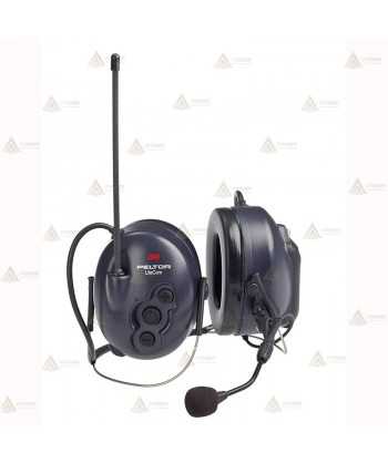 Orejeras 3M WS LiteCom PMR446 MHz, MT53H7A4400-EU, nuca (SNR 32dB)