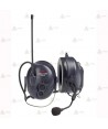 Orejeras 3M WS LiteCom PMR446 MHz, MT53H7A4400-EU, nuca (SNR 32dB)