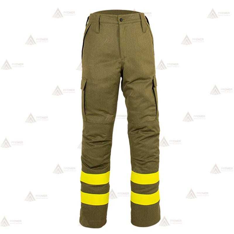 Pantalón ignífugo para bomberos forestales