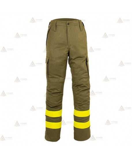 Pantalón ignífugo para bomberos forestales