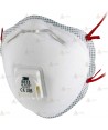 Mascarilla 3M 8833 con válvula para partículas, FFP3 NR D (Pack 10)