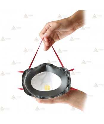 Mascarilla 3M 8833 con válvula para partículas, FFP3 NR D (Pack 10)