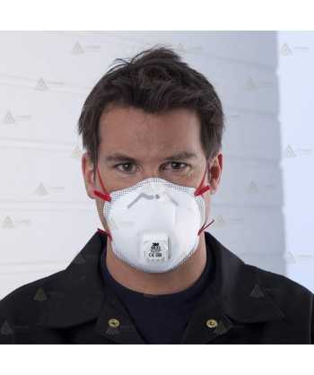 Mascarilla 3M 8833 con válvula para partículas, FFP3 NR D (Pack 10)