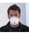 Mascarilla 3M 8833 con válvula para partículas, FFP3 NR D (Pack 10)