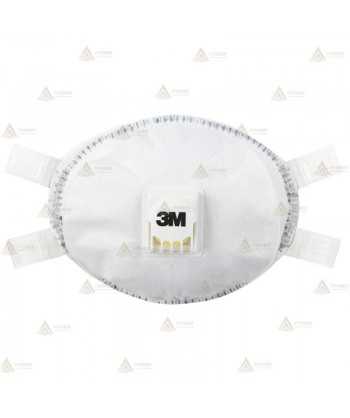 Mascarilla 3M 8835+ con válvula para partículas, FFP3 NR D (Pack 5)