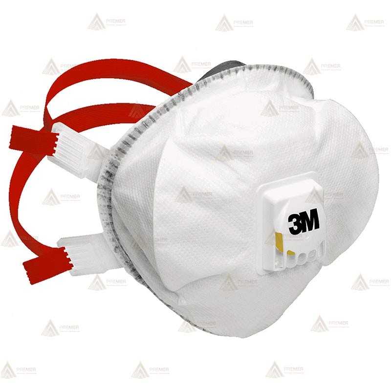 Mascarilla 3M 8835+ con válvula para partículas, FFP3 NR D