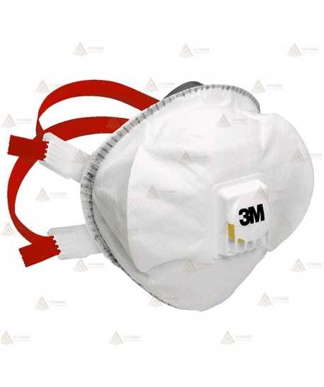 Mascarilla 3M 8835+ con válvula para partículas, FFP3 NR D