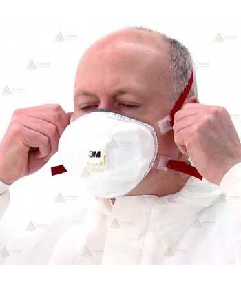 Mascarilla 3M 8835+ con válvula para partículas, FFP3 NR D (Pack 5)