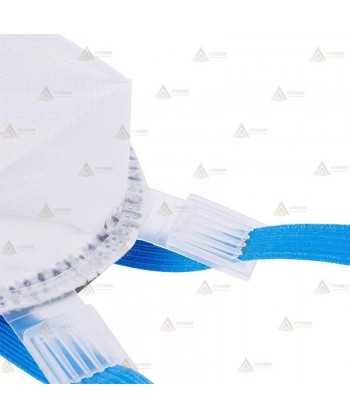 Mascarilla 3M 8825+ con válvula para partículas, FFP2 NR D (Pack 5)
