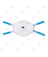 Mascarilla 3M 8825+ con válvula para partículas, FFP2 NR D (Pack 5)