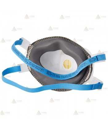 Mascarilla 3M 8825+ con válvula para partículas, FFP2 NR D (Pack 5)